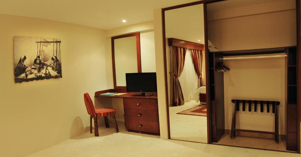 Семейный (Семейный суперлюкс), Al Liwan Suites