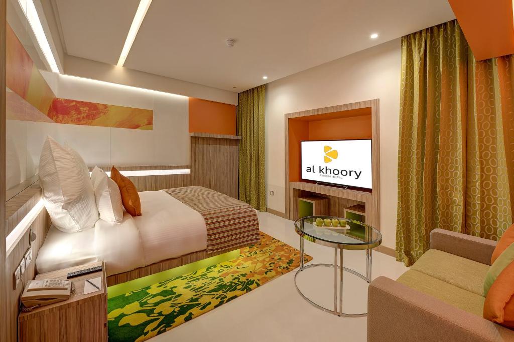 Двухместный (Клубный номер), Отель Al Khoory Atrium
