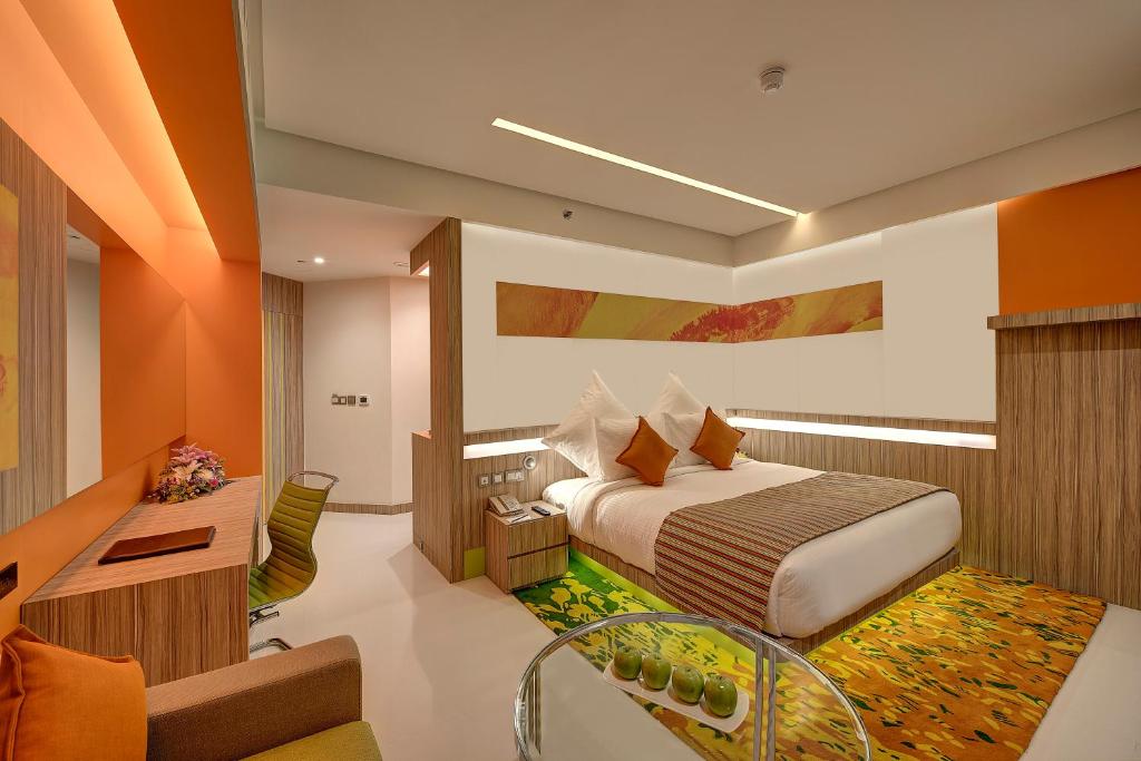 Двухместный (Клубный номер), Отель Al Khoory Atrium