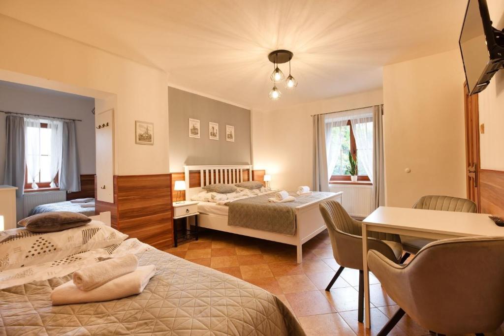 Penzion U Horských Room Type - Family Room