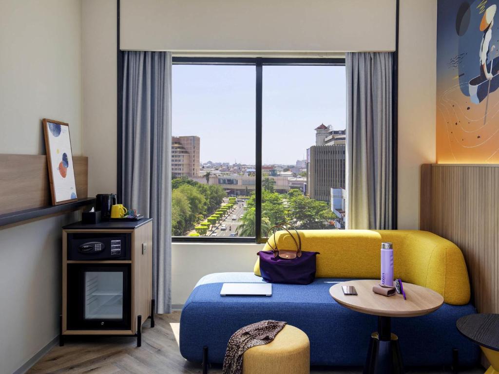 ibis Styles Semarang Simpang Lima Room Type - Deluxe Room Twin Beds