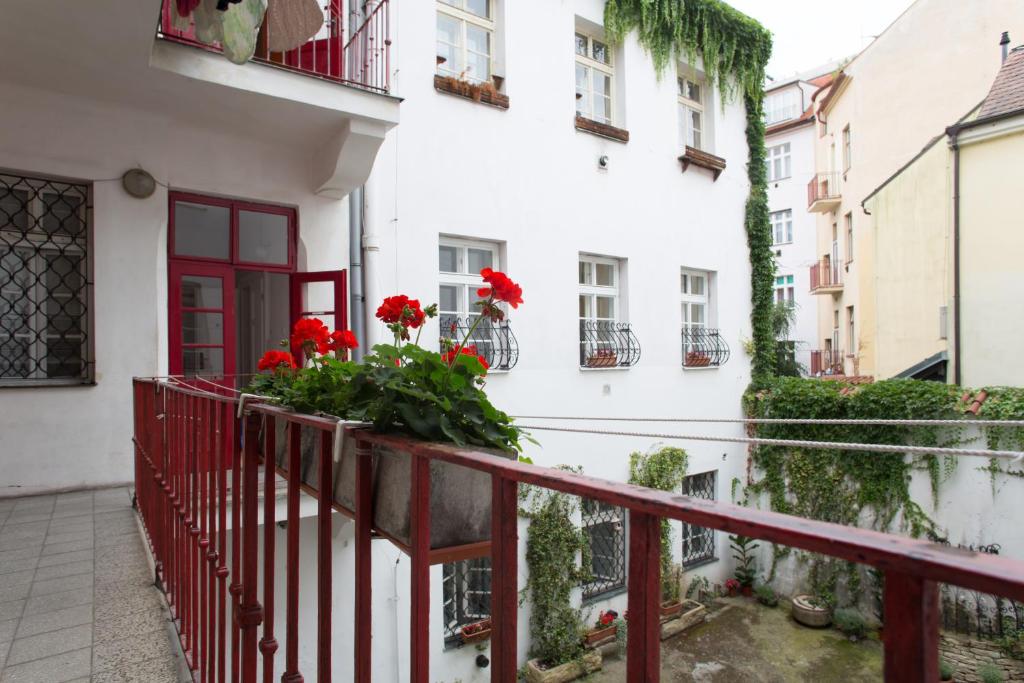 Апартаменты (Роскошные апартаменты с 1 спальней), Апартаменты Prague Siesta