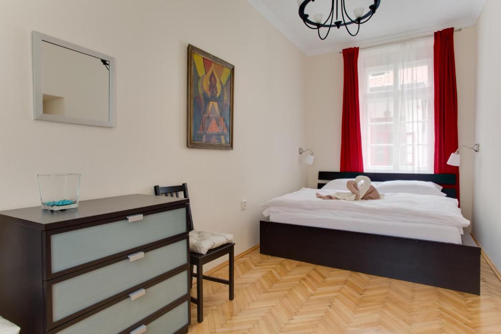 Апартаменты (Просторные апартаменты с 2 спальнями), Апартаменты Prague Siesta