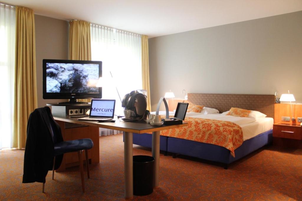 Трехместный (Привилегированный номер), Mercure Hotel & Residenz Berlin Checkpoint Charlie