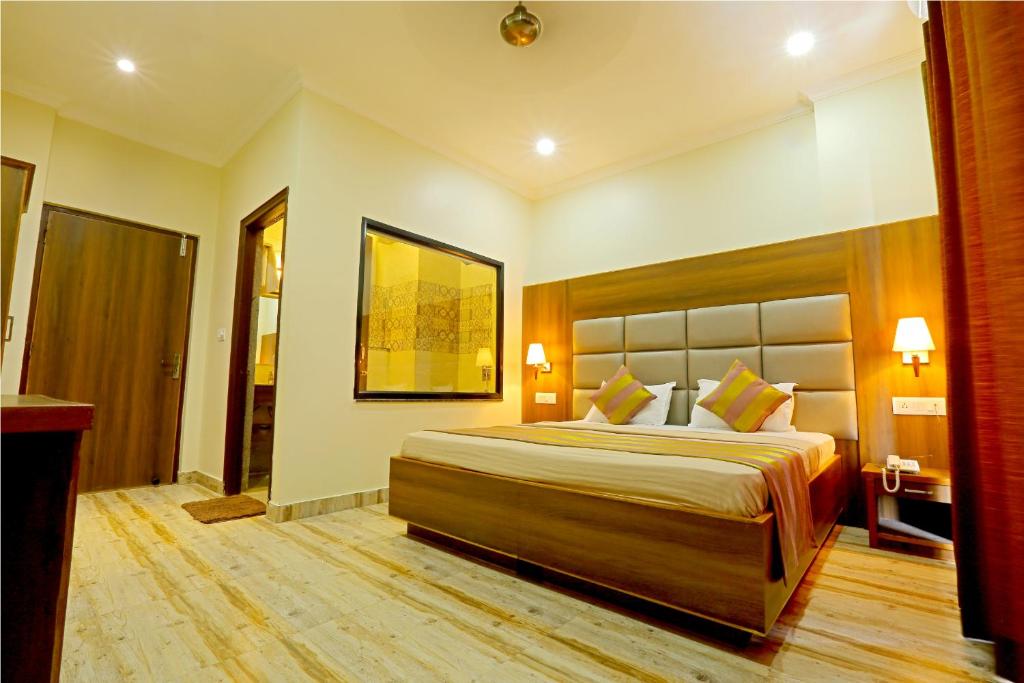 Двухместный (Стандартный двухместный номер с 1 кроватью), Hotel Peepal Tree