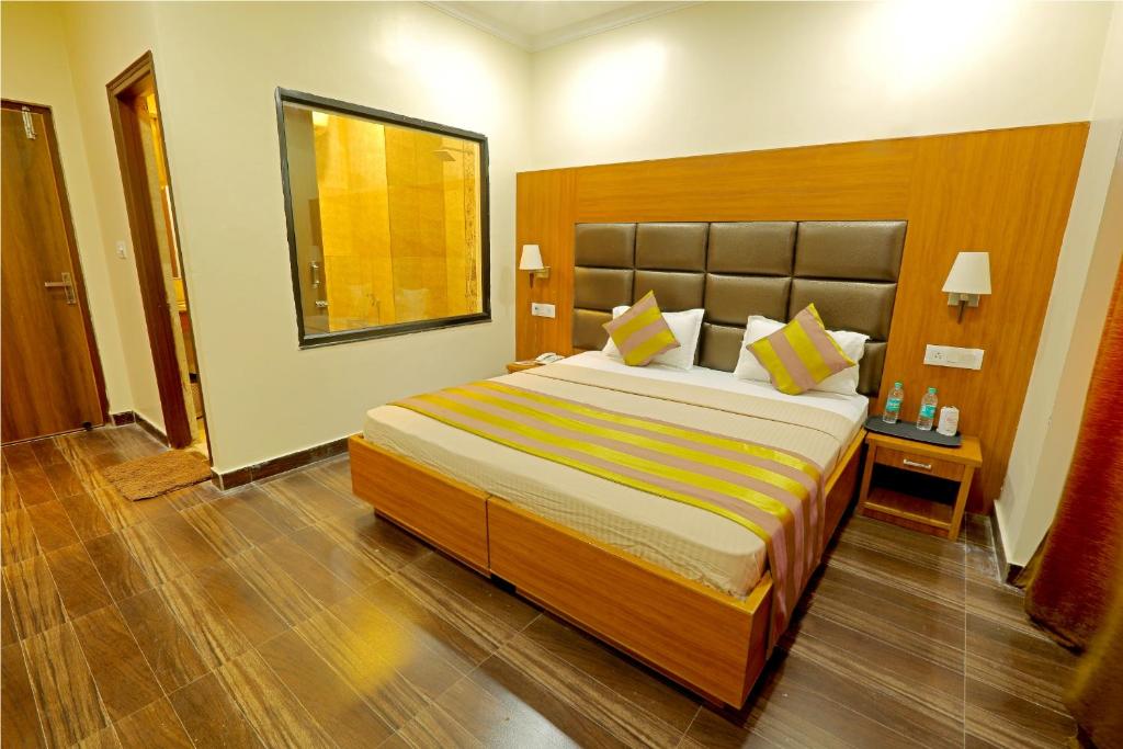 Двухместный (Стандартный двухместный номер с 1 кроватью), Hotel Peepal Tree