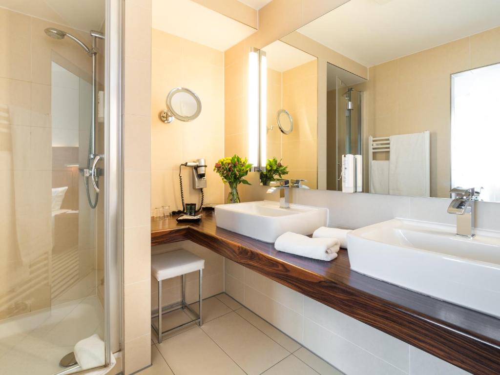 Одноместный (Улучшенный одноместный номер), Hotel an der Oper