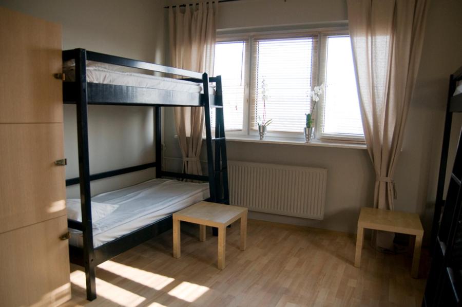 Номер (Кровать в 10-местном общем номере), Corner Hostel
