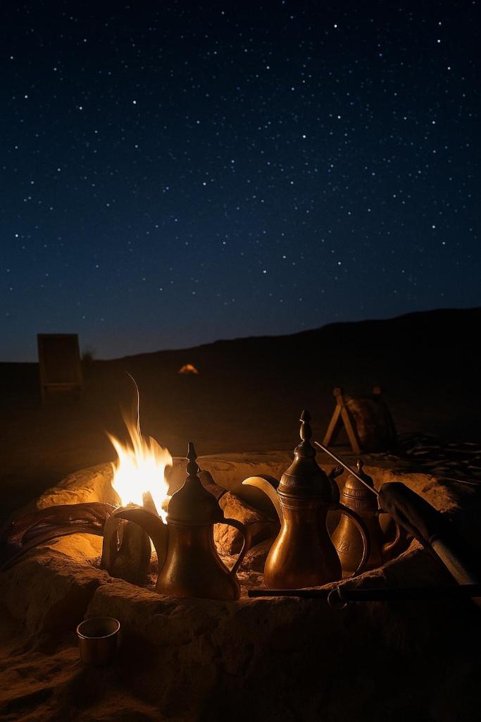 Desert Diamond Private Camp - Tap to explore photos