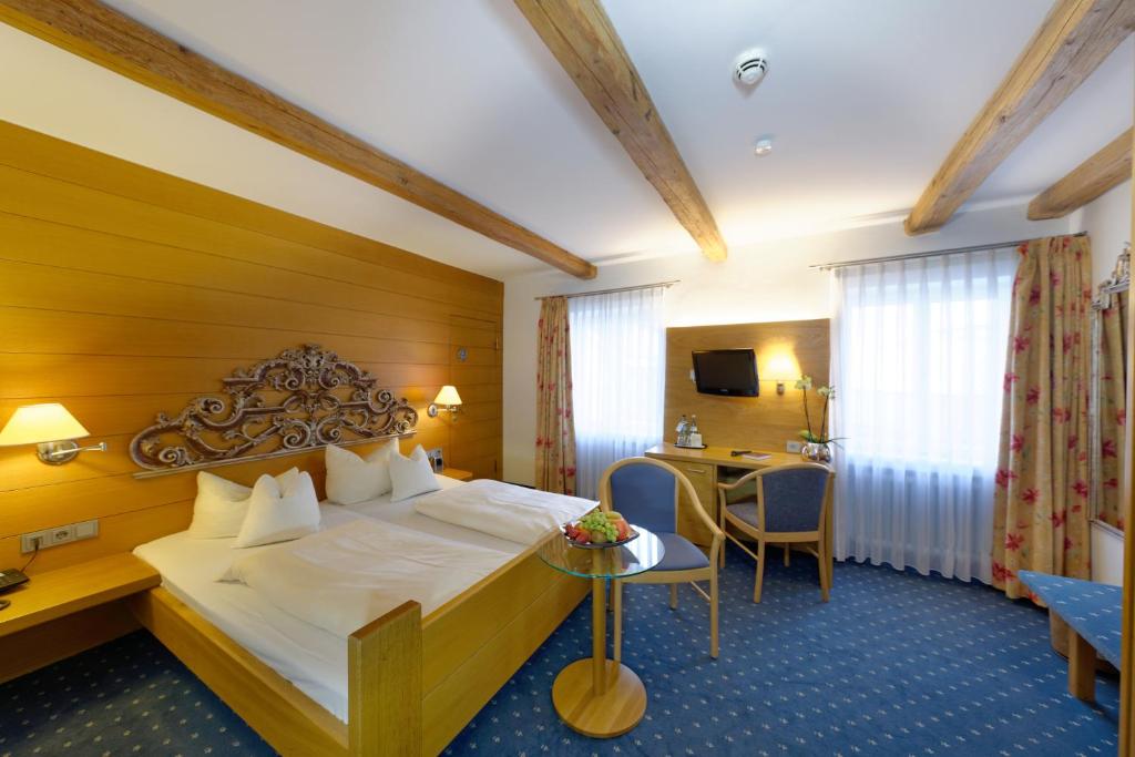 Двухместный (Стандартный двухместный номер с 1 кроватью), Hotel Alte Post