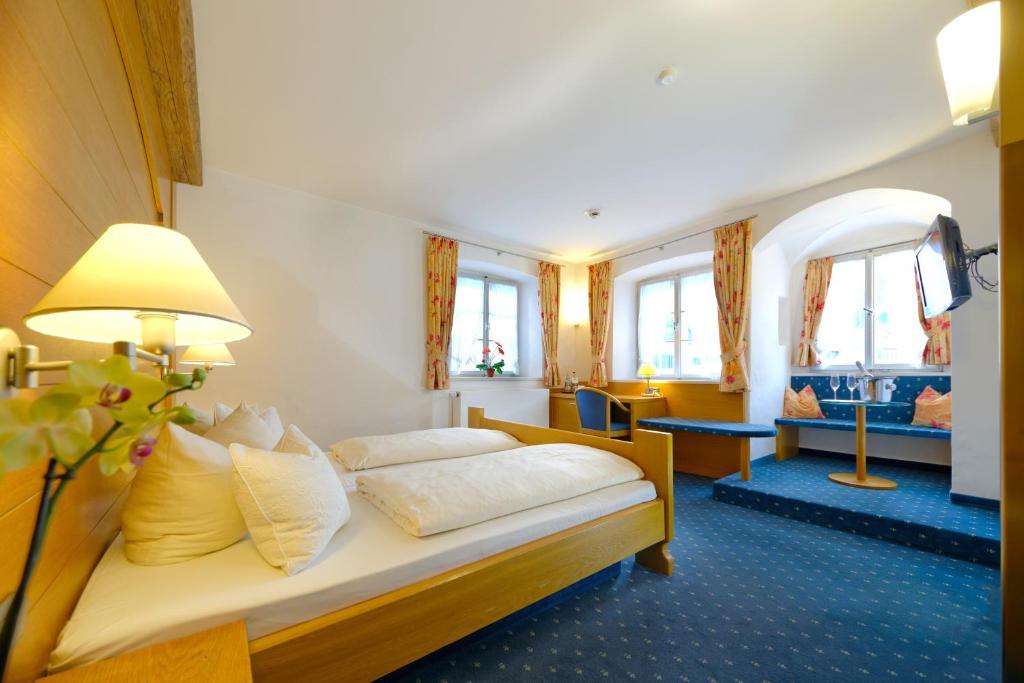 Двухместный (Двухместный номер «Комфорт» с 1 кроватью), Hotel Alte Post