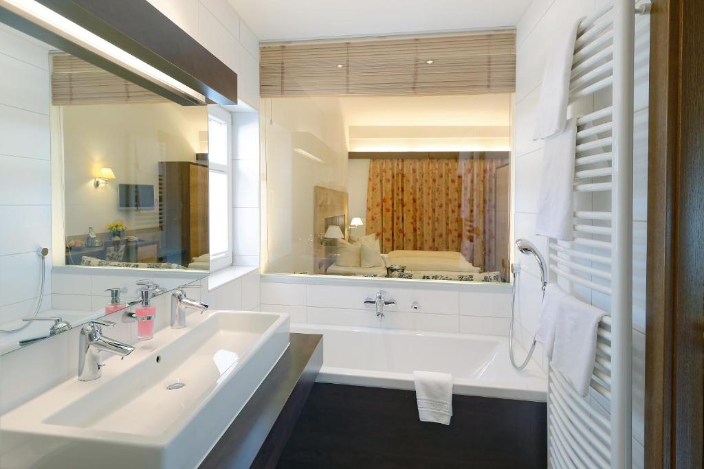 Двухместный (Двухместный номер Делюкс с 1 кроватью), Hotel Alte Post