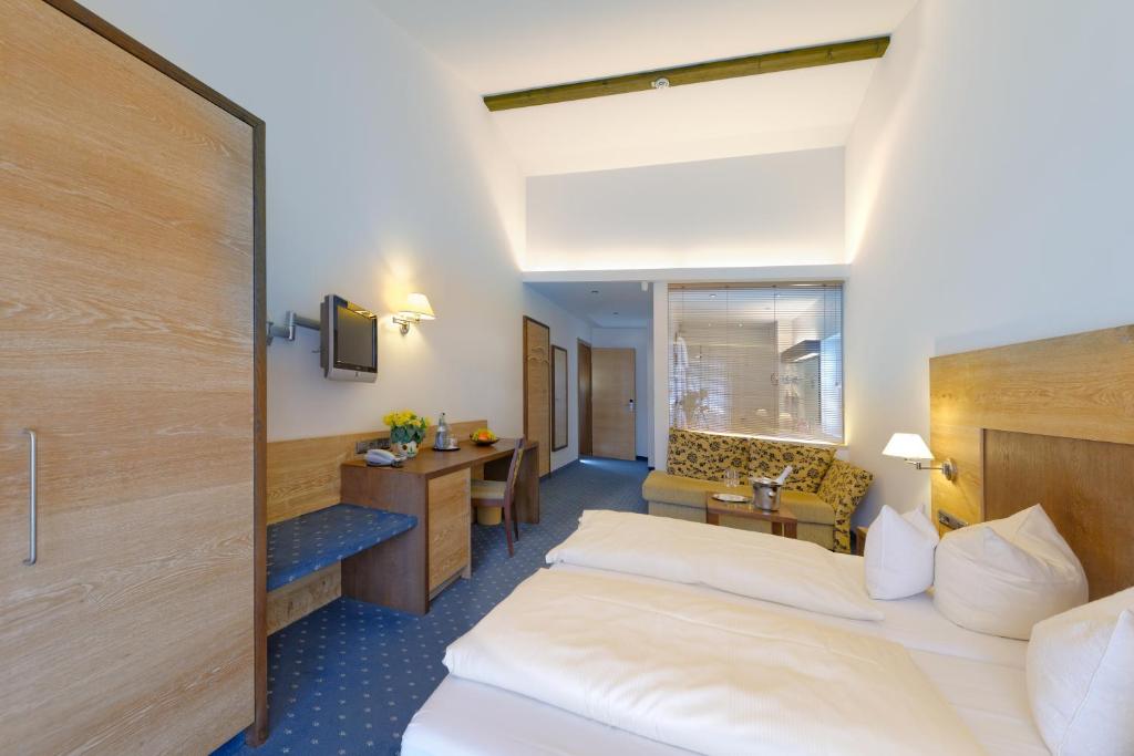 Двухместный (Двухместный номер Делюкс с 1 кроватью), Hotel Alte Post