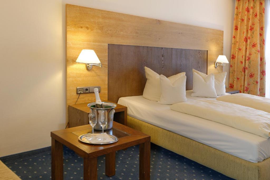 Двухместный (Двухместный номер Делюкс с 1 кроватью), Hotel Alte Post