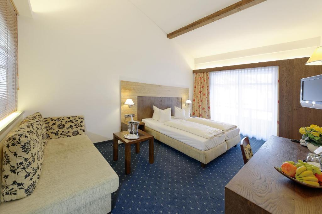 Двухместный (Двухместный номер Делюкс с 1 кроватью), Hotel Alte Post