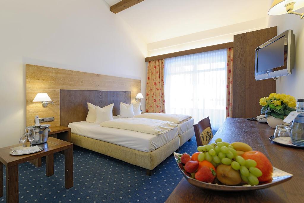 Двухместный (Двухместный номер Делюкс с 1 кроватью), Hotel Alte Post