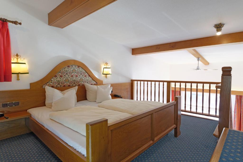 Студио (Номер-студио с балконом), Hotel Alte Post