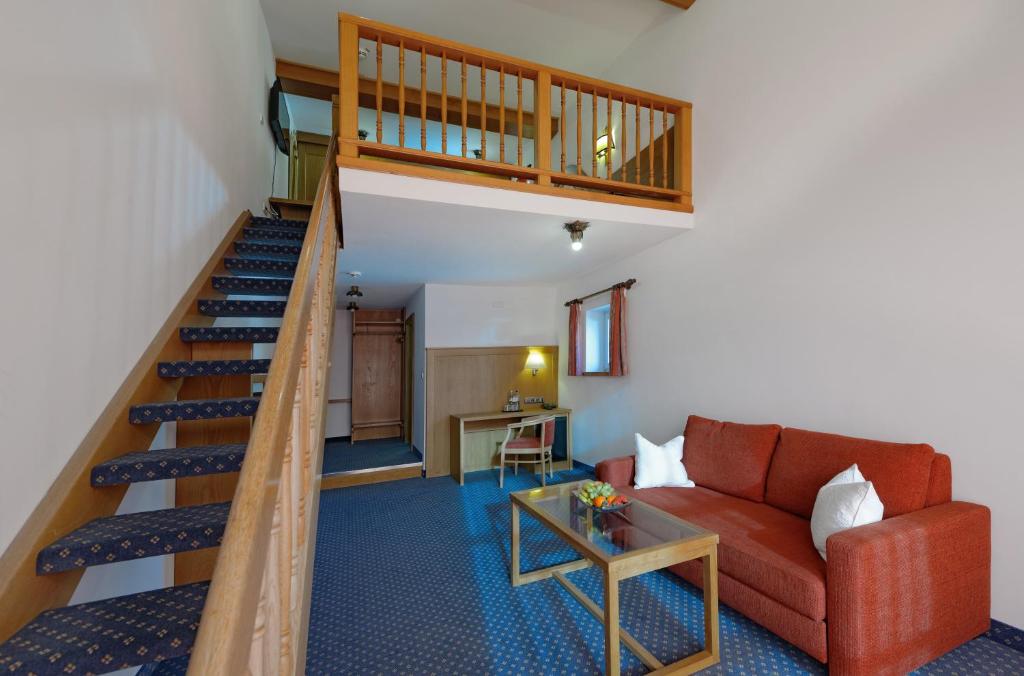 Студио (Номер-студио с балконом), Hotel Alte Post