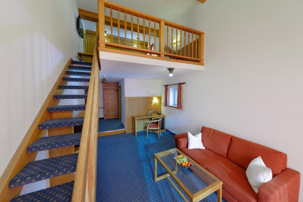 Студио (Номер-студио с балконом), Hotel Alte Post