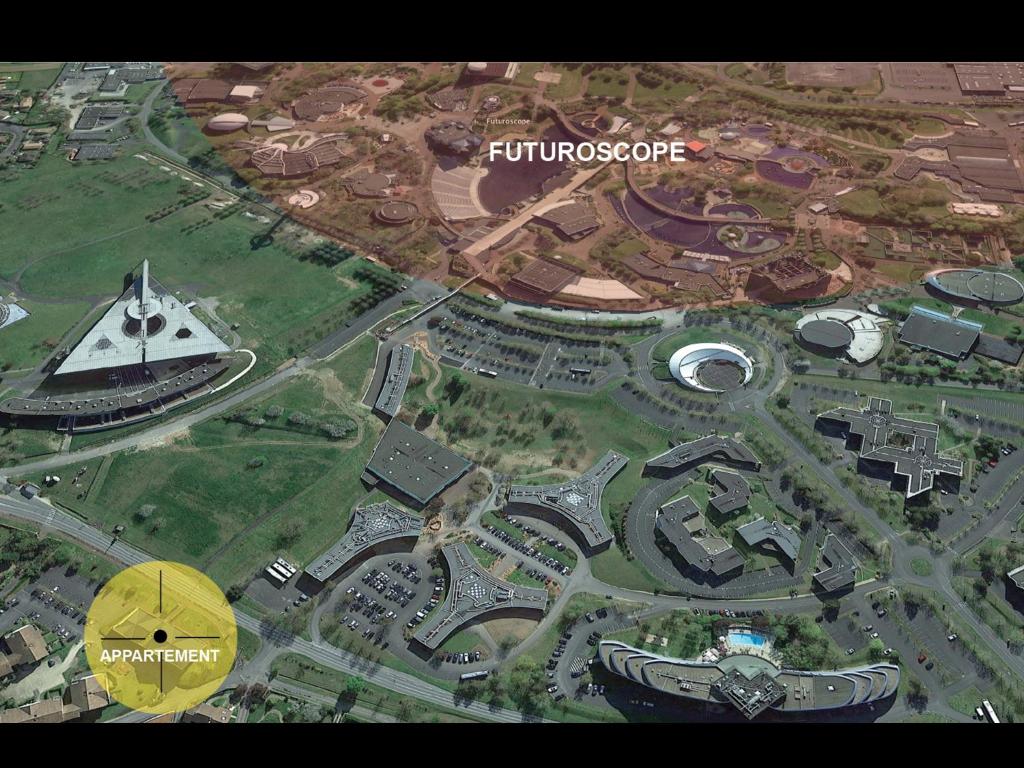 Appart Hôtel Futuroscope - Poitiers photo 1
