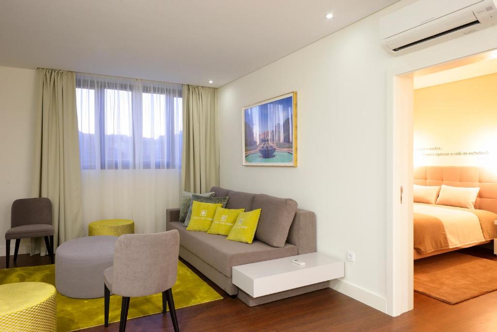 Апартаменты (Апартаменты с 2 спальнями), Porto Old Town – Tourism Apartments
