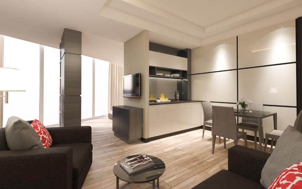 Студио (Улучшенный номер-студио), Twister Apartments