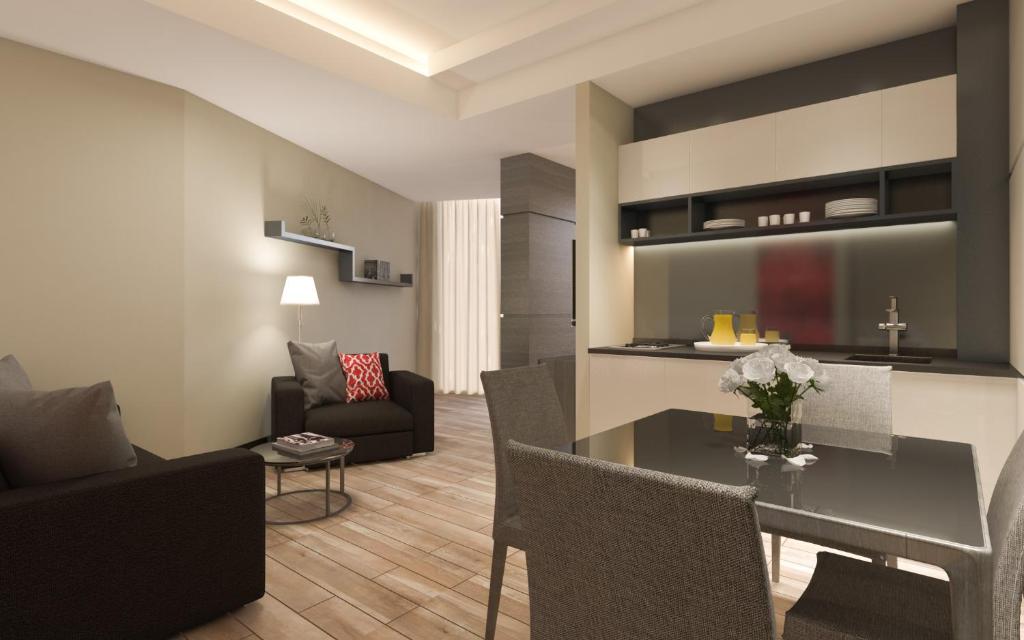 Студио (Улучшенный номер-студио), Twister Apartments