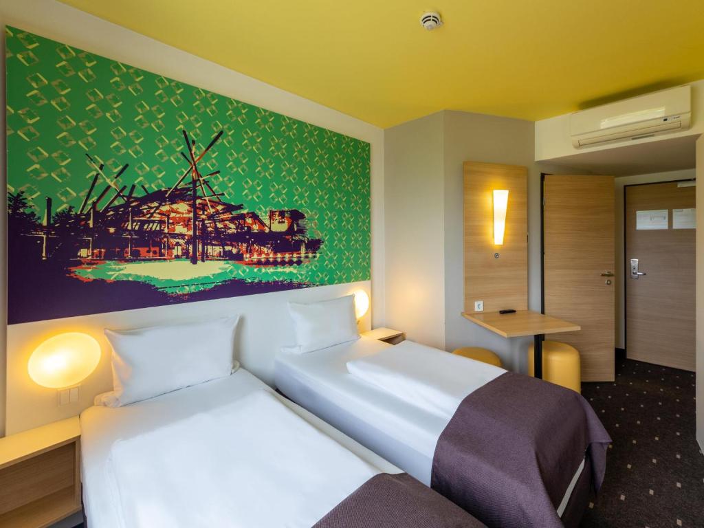 B&B Hotel Oberhausen am Centro