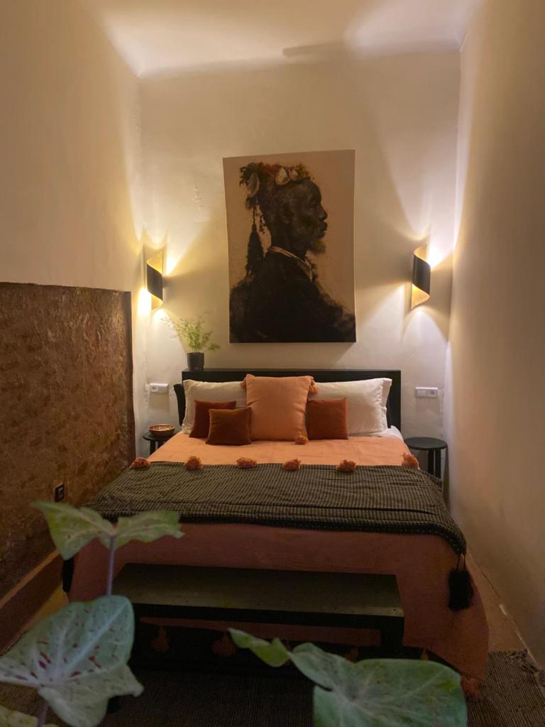 Riad Wabisabi Room Type - Deluxe Room