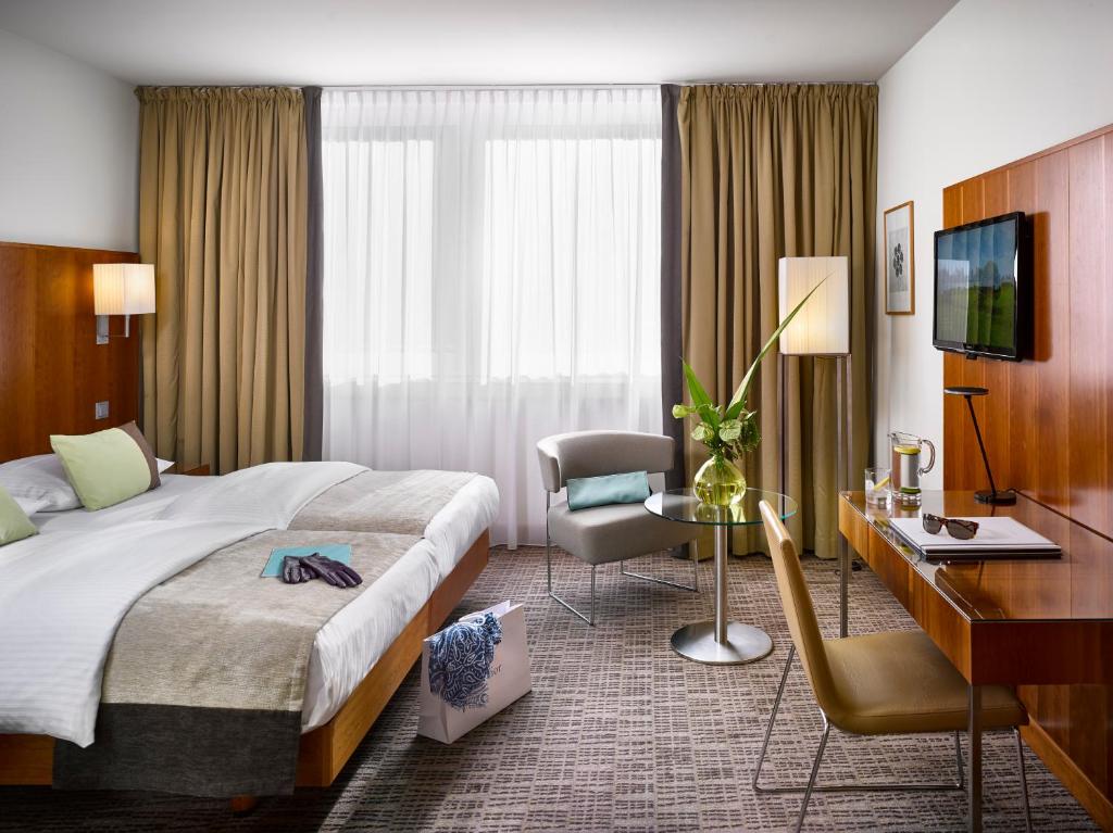 Двухместный (Уютный номер в урбанистическом стиле), K+K Hotel am Harras