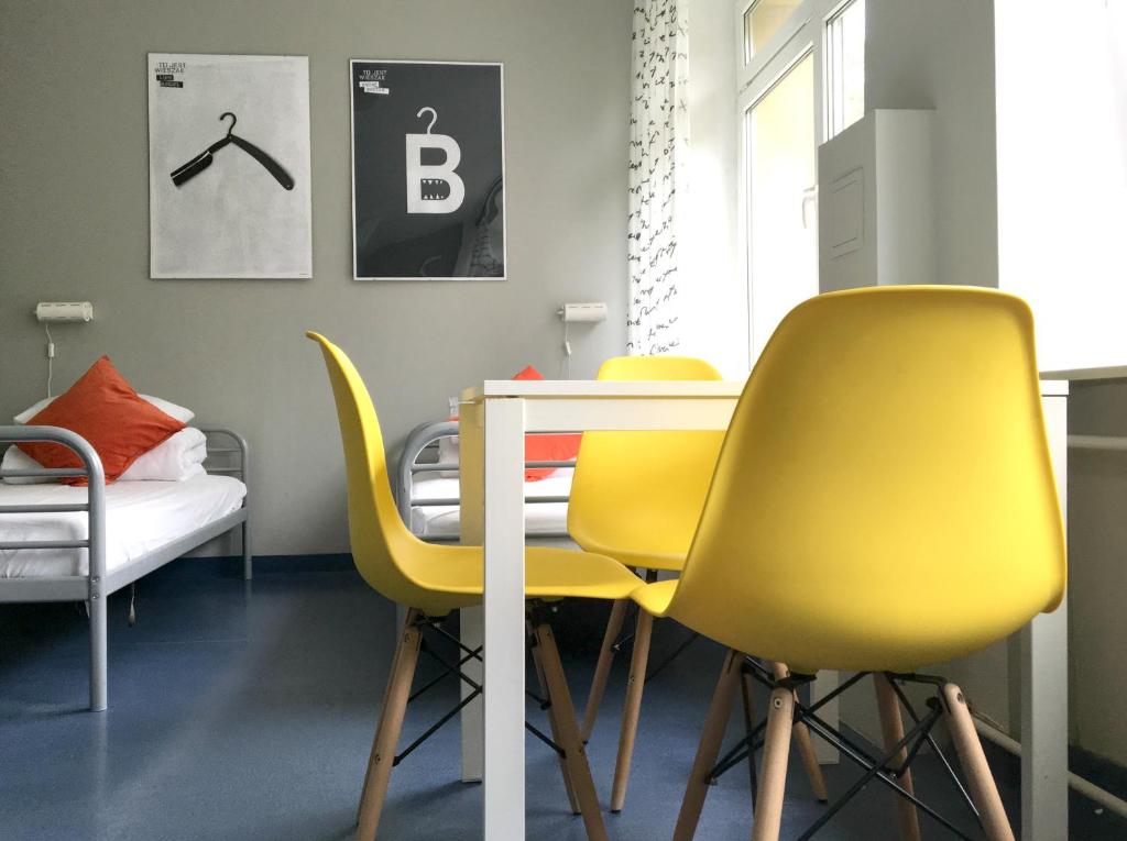 Номер (Кровать в общем номере с 4 кроватями), Cloud Hostel