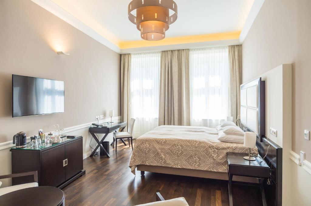 Двухместный (Улучшенный двухместный номер Делюкс с 1 кроватью), Hotel Spiess & Spiess