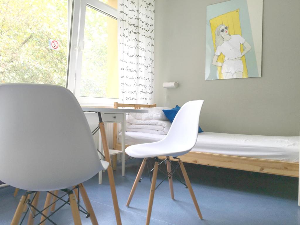 Трехместный (Трехместный номер с основными удобствами), Cloud Hostel