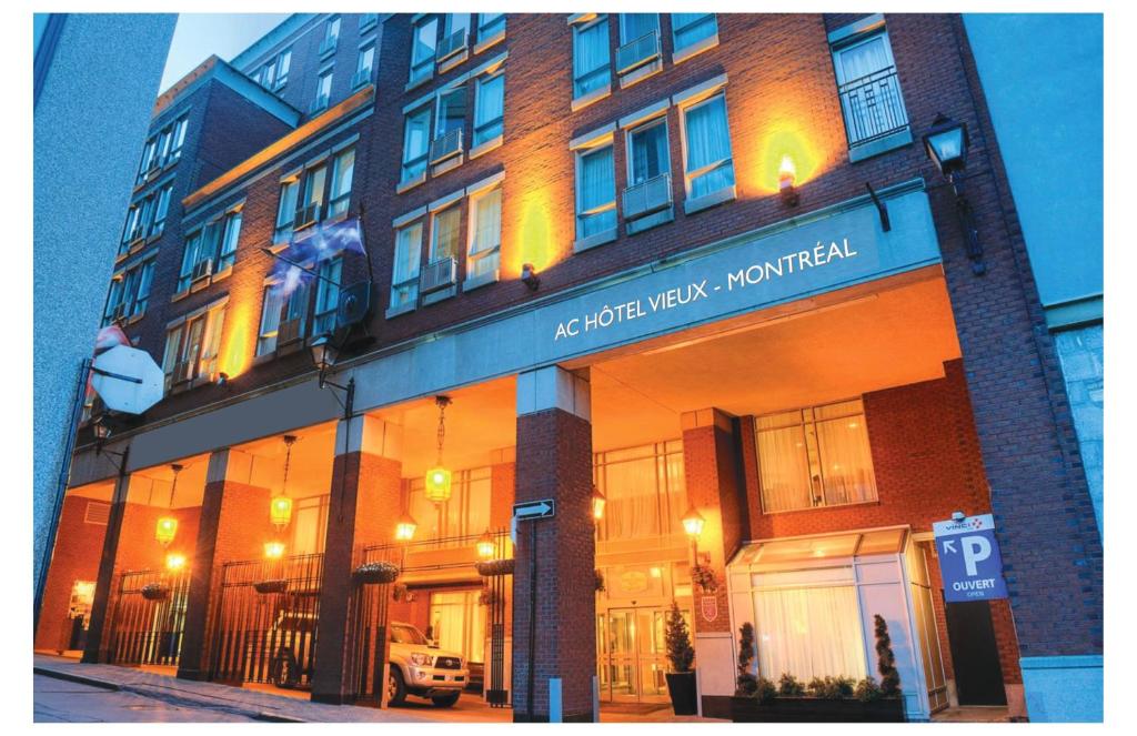 AC Hotel by Marriott Old Montreal, Montreal