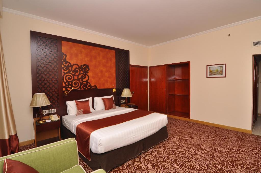 Двухместный (Стандартный двухместный номер с 1 кроватью), Отель Dubai Grand Hotel by Fortune