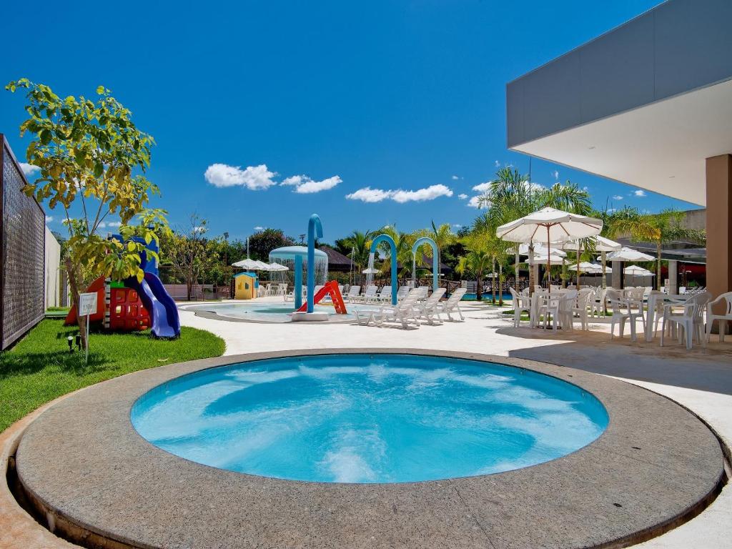 Apartamento Suites Le Jardin Caldas Novas Goiás photo 4