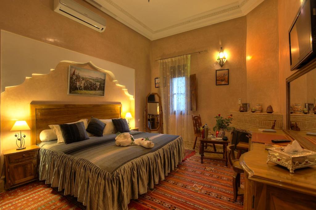 Двухместный (Двухместный номер с 1 кроватью), Villa Dar Mya Palmiers