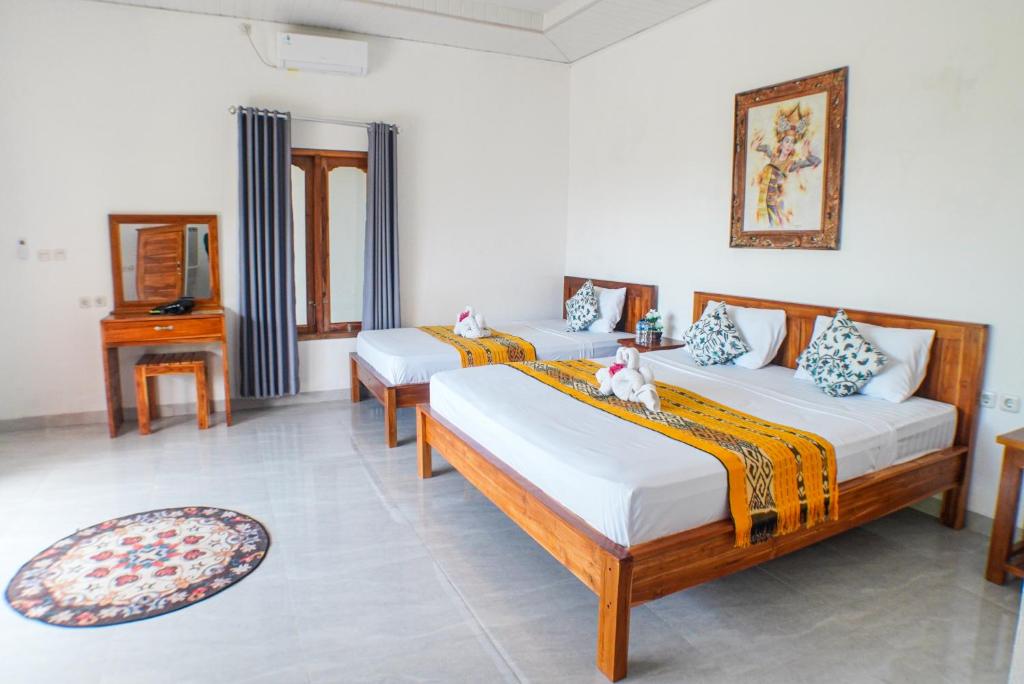 Villa Jepun Lovina Room Type - Family Suite