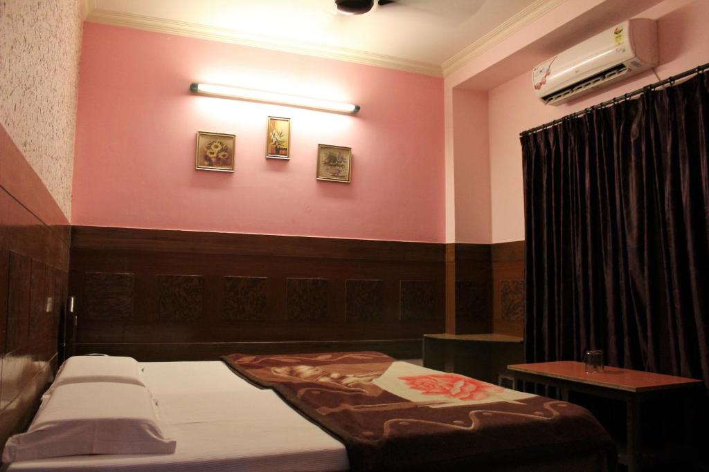 Двухместный (Двухместный номер Делюкс с 1 кроватью), Hotel Ajay International