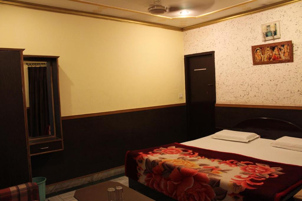 Двухместный (Двухместный номер Делюкс с 1 кроватью), Hotel Ajay International
