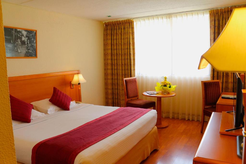 Двухместный (Вид на город), Курортный отель Lou'lou'a Beach Resort Sharjah