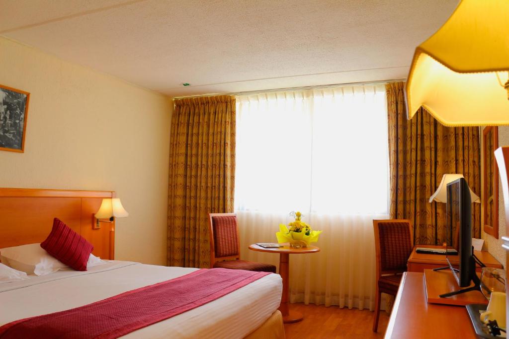 Двухместный (Вид на город), Курортный отель Lou'lou'a Beach Resort Sharjah