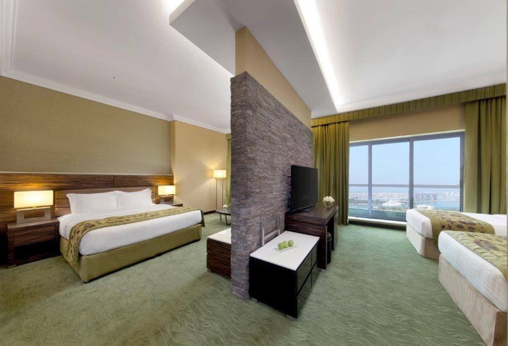 Четырехместный (Семейный четырехместный номер), Отель Atana Hotel