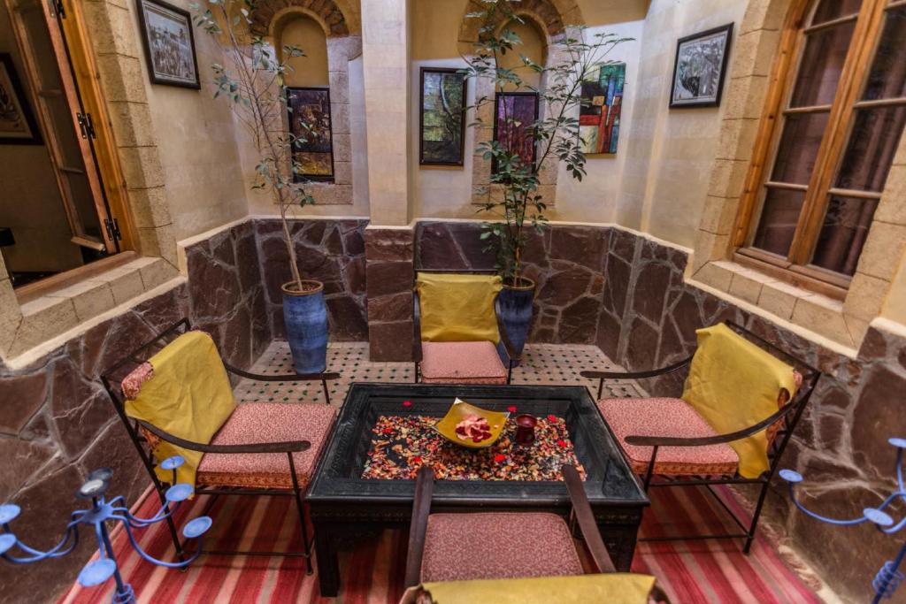 Двухместный (Двухместный номер с 2 отдельными кроватями), Riad Tamazouzte