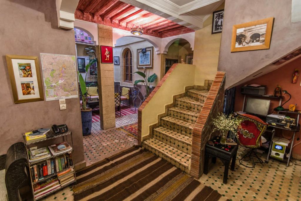 Двухместный (Двухместный номер с 2 отдельными кроватями), Riad Tamazouzte
