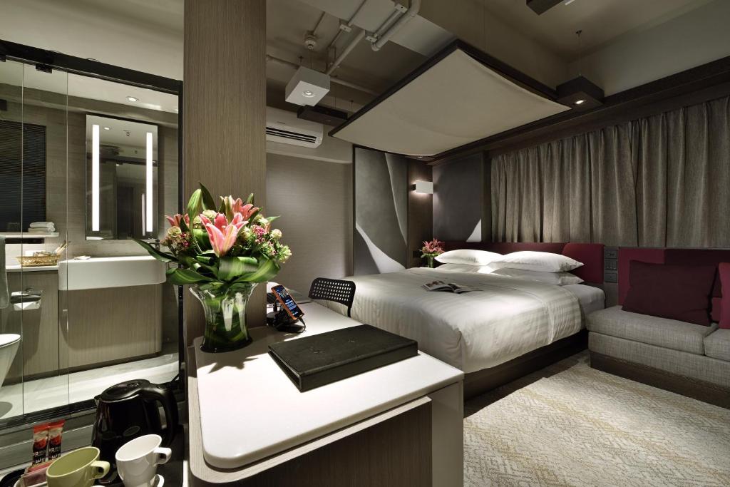 Двухместный (Номер Делюкс с кроватью размера «king-size»), Xi Hotel