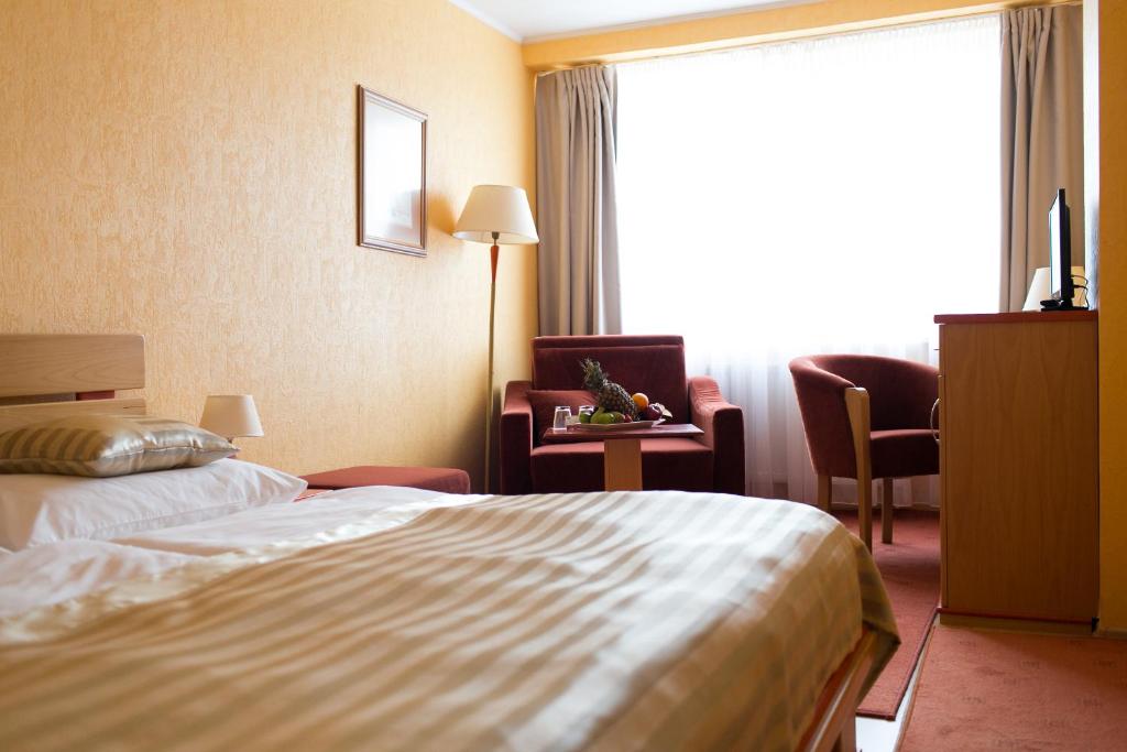 Двухместный (Двухместный номер с 1 кроватью), Hotel Kormorán
