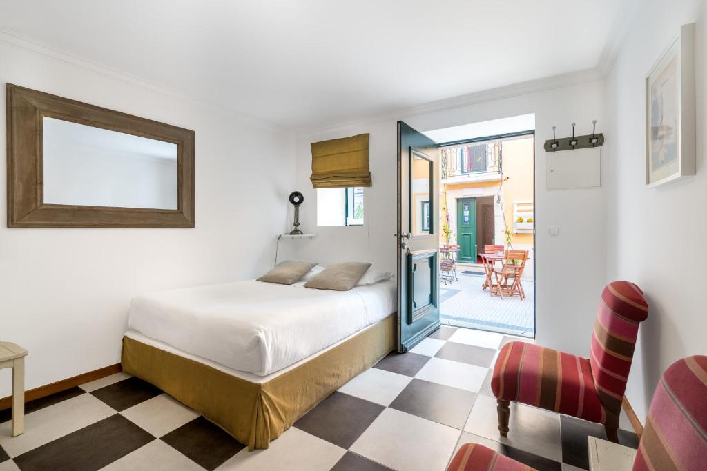 Студио (Номер-студио), Pateo Santo Estevao-Self Catering Apartments