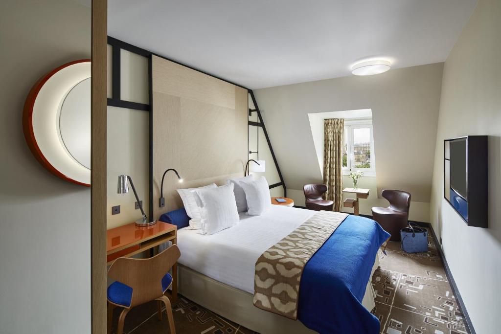 Двухместный (Номер Делюкс с доступом в спа-салон и фитнес-центр), Hôtel Bel Ami
