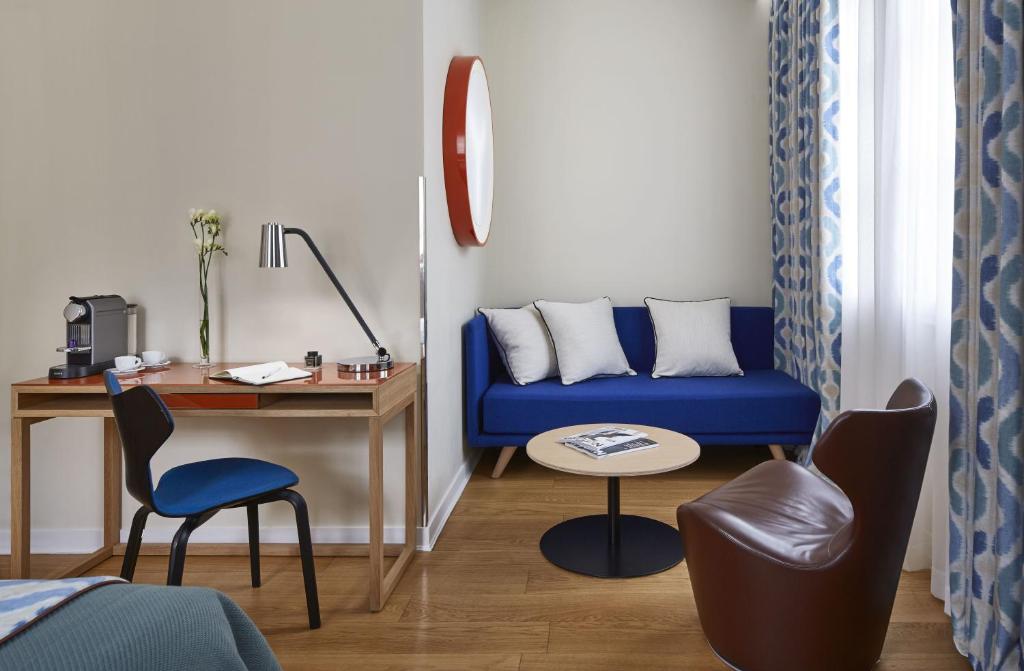 Двухместный (Номер Делюкс с доступом в спа-салон и фитнес-центр), Hôtel Bel Ami